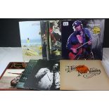 Vinyl - Neil Young collection of 7 LP's to include Freedom, On The Beach, Tonight's The Night, After