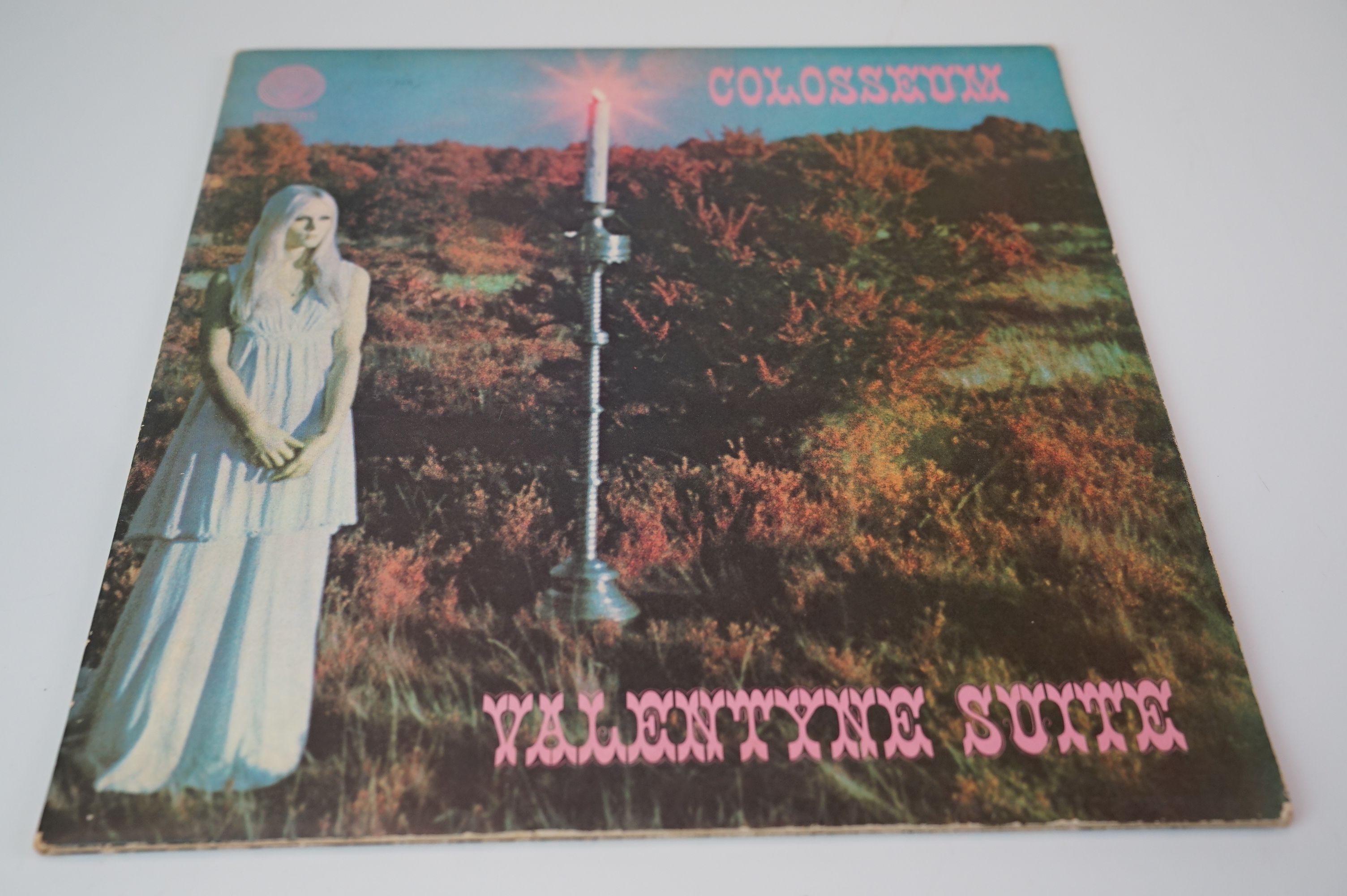 Vinyl - Colosseum Valentyne Suite (VO 1) First press large swirl label with A Philips Record
