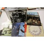Vinyl - Over 50 LPs featuring rock & pop to include John Lennon, New Order, Paul Simon, Whitney