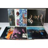 Vinyl - 8 Rolling Stones LP's to include One (LK 4605 mono) Two (LK 4661 mono) Aftermath (LK 4786)