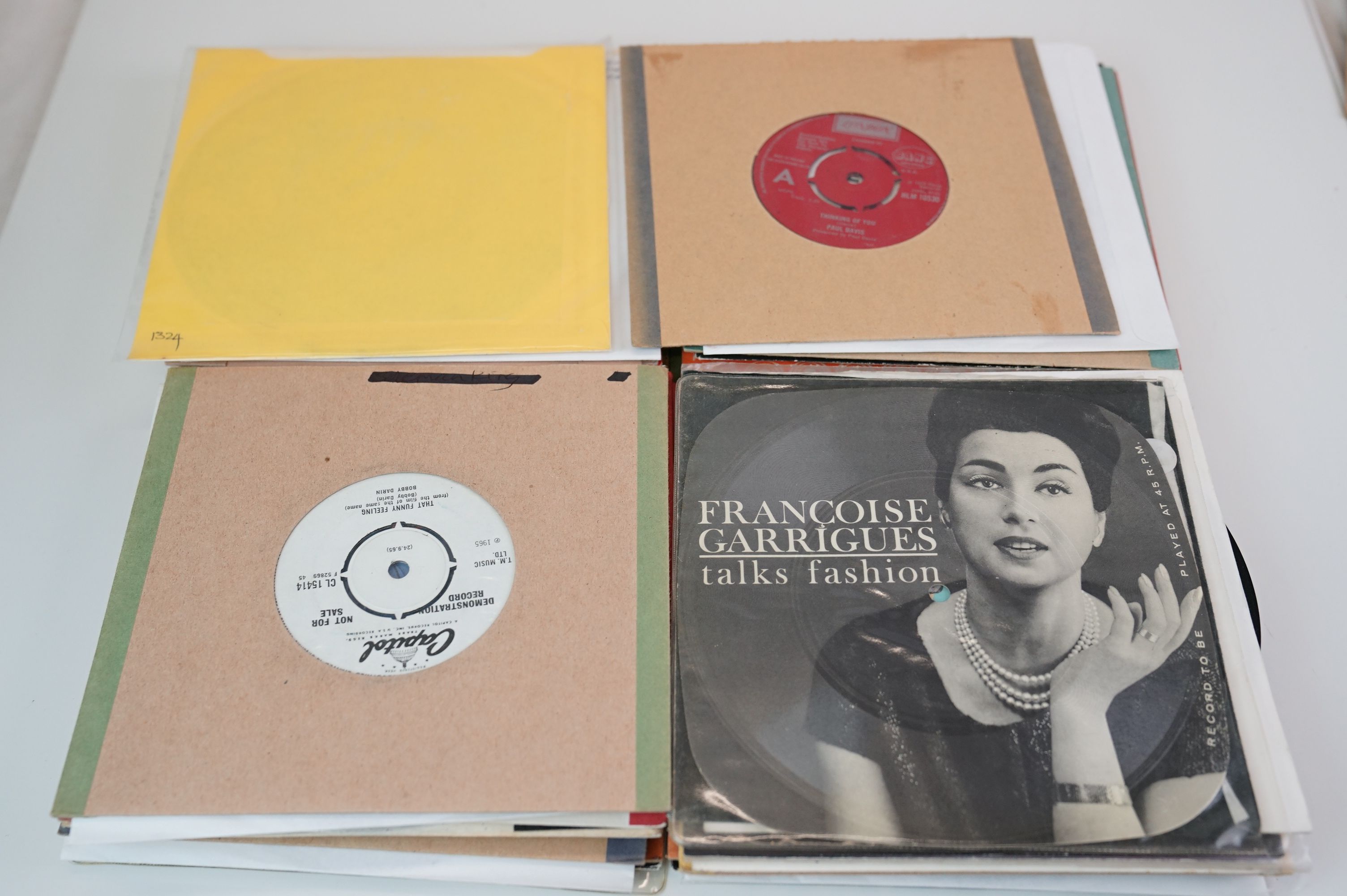 Vinyl - Collection of over 60 Demo & Promo 45s to include Gerry and the Pacemakers, Lisa Stansfield, - Image 16 of 18