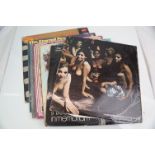 Vinyl - 7 Jimi Hendrix LPs to include Electric Ladyland (White text) In Memoriam, The Cry of Love,