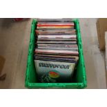 Vinyl - Around 80 LPs and 12" singles circa 1980s to include Duran Duran, Eurythmics, Michael