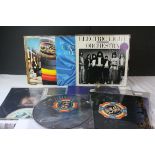 Vinyl - Seven ELO / Roy Wood LPs to include Face The Music (green vinyl), Tim, Secret Messages,