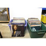Vinyl - Large collection of LPs mainly circa 1970/80s in varying condition (two boxes)