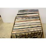 Vinyl - Over 50 LPs mainly rock to include Led Zeppelin x 4, Rolling Stones x 5, Queen, Pink Floyd x