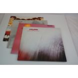 Vinyl - Four The Cure LPs to include Seventeen Seconds Friction FIX004, Three Imaginary Boys FIX1,