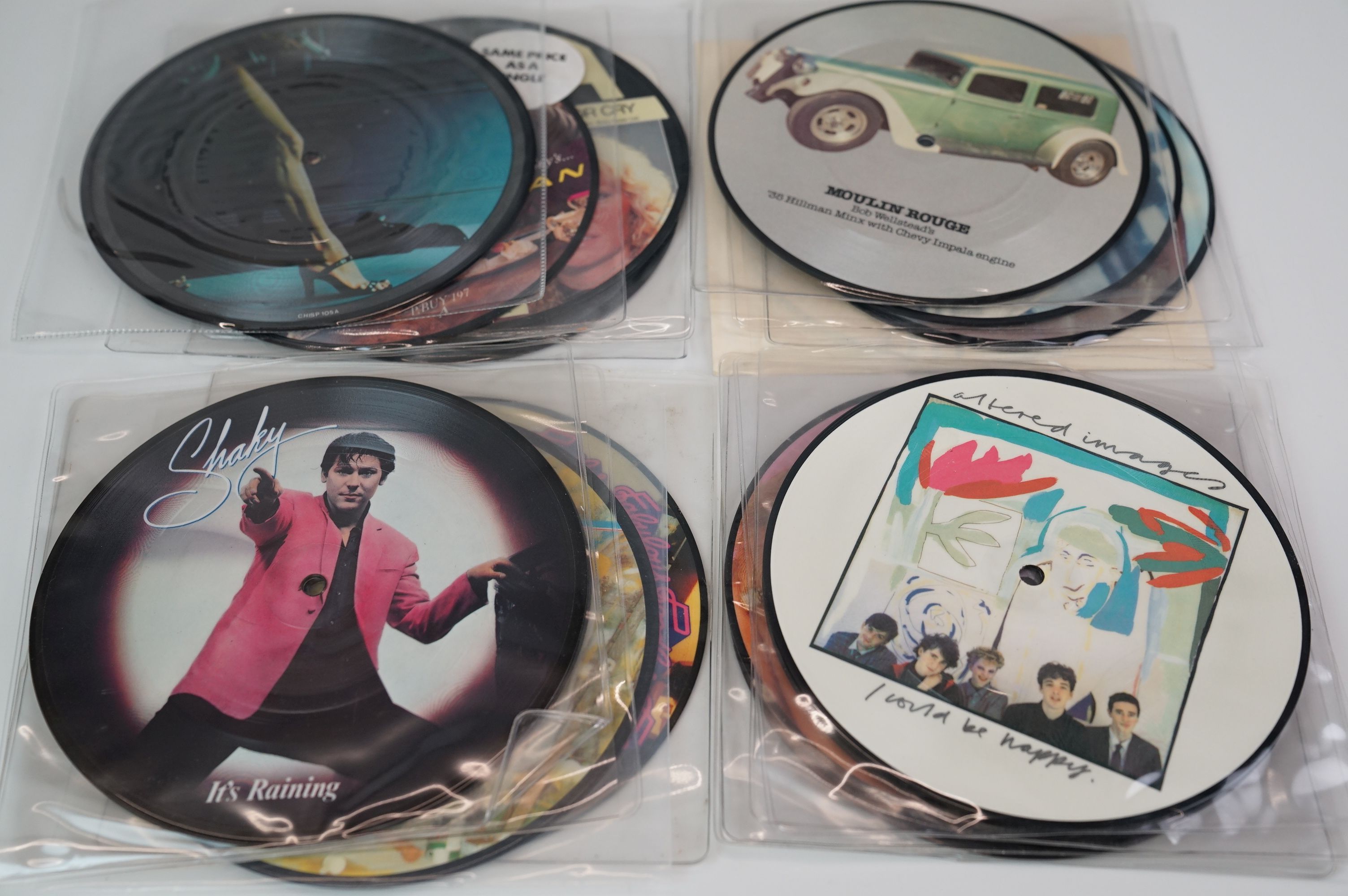 Vinyl - Collection of over twenty 7 inch picture discs including Marc Bolan, Abba, Bucks Fizz, David - Image 5 of 8