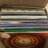 Vinyl - Collection of approx 100LPs spanning the genres featuring Blues, Rock, Easy listening, pop