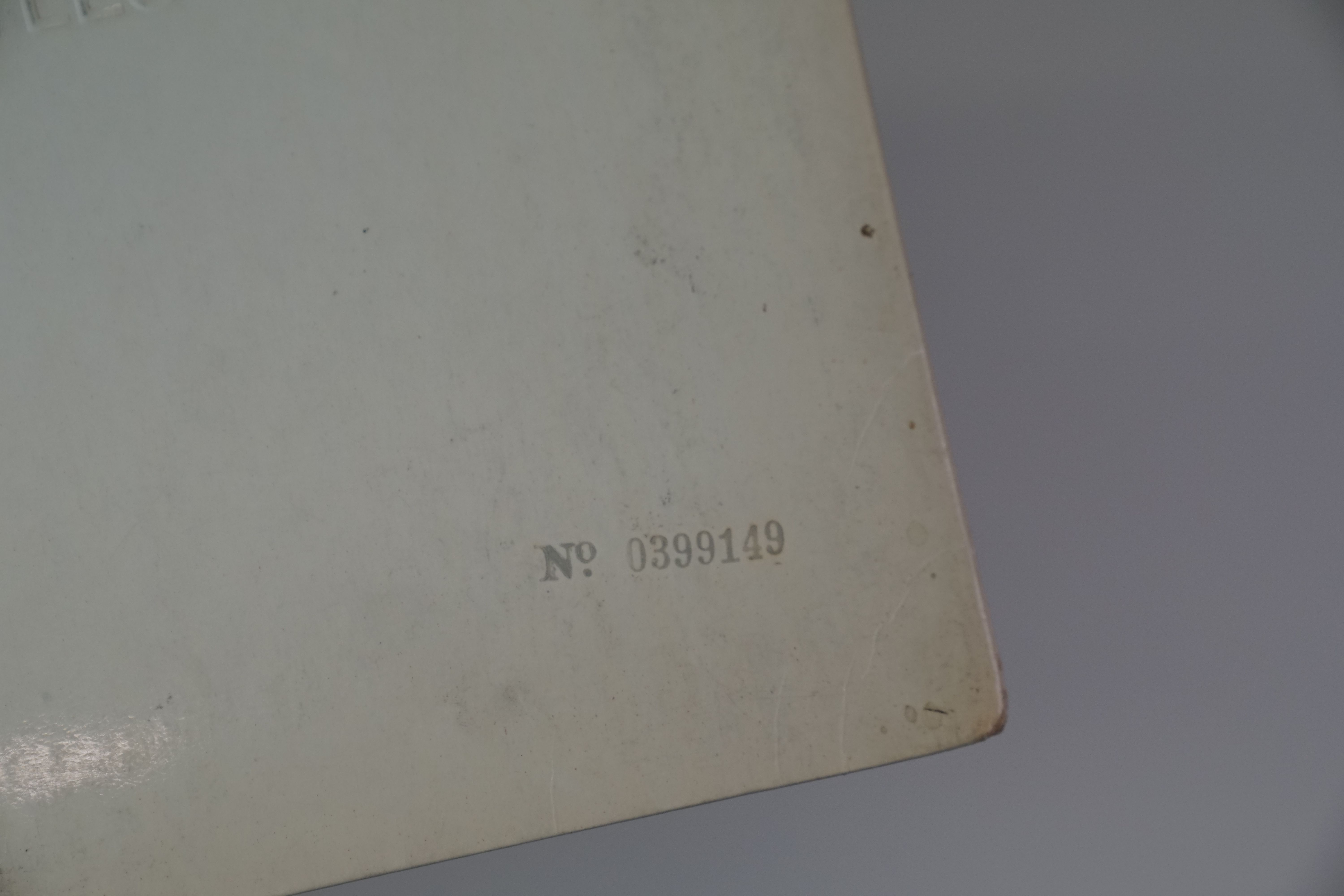 Vinyl - The Beatles White Album (PCS 706718) Stereo top loader No 0399149, three photos (Lennon - Image 2 of 14