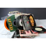 Vinyl - Collection of over 100 pop 45's from the 80's onwards including Europe, Michael Jackson,