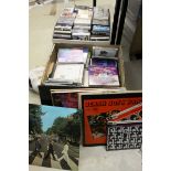 Vinyl/Cassettes/CDs - Large collection to include The Beatles Abbey Road PCS7088, 2 x Beatles EPs