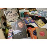 Vinyl - Large Quantity of 45s spanning the decades and genres. Mainly in company sleeves