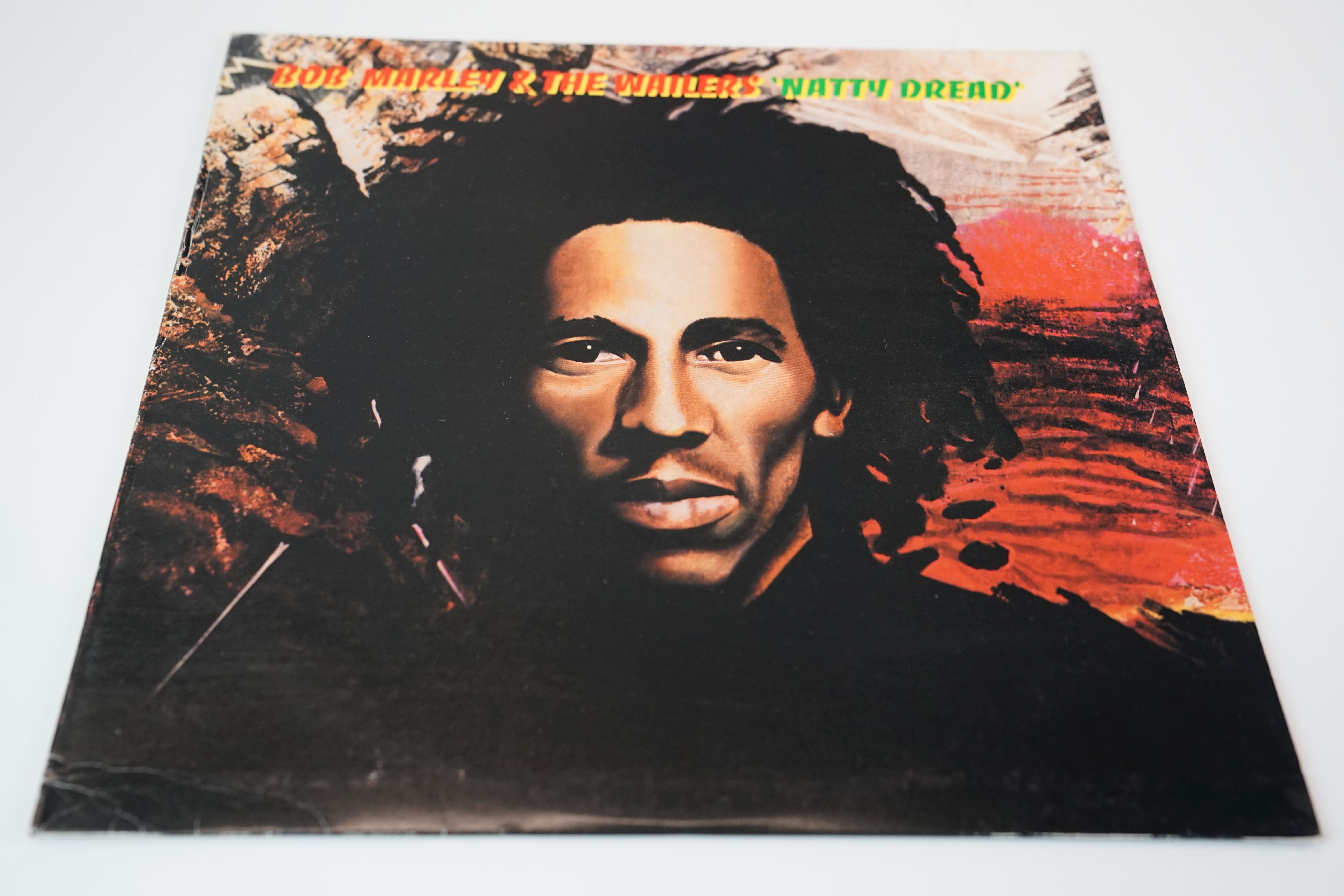 Vinyl - Small collection of 6 Bob Marley LPs to include Uprising, A Friction Herbsman, Natty - Image 20 of 39