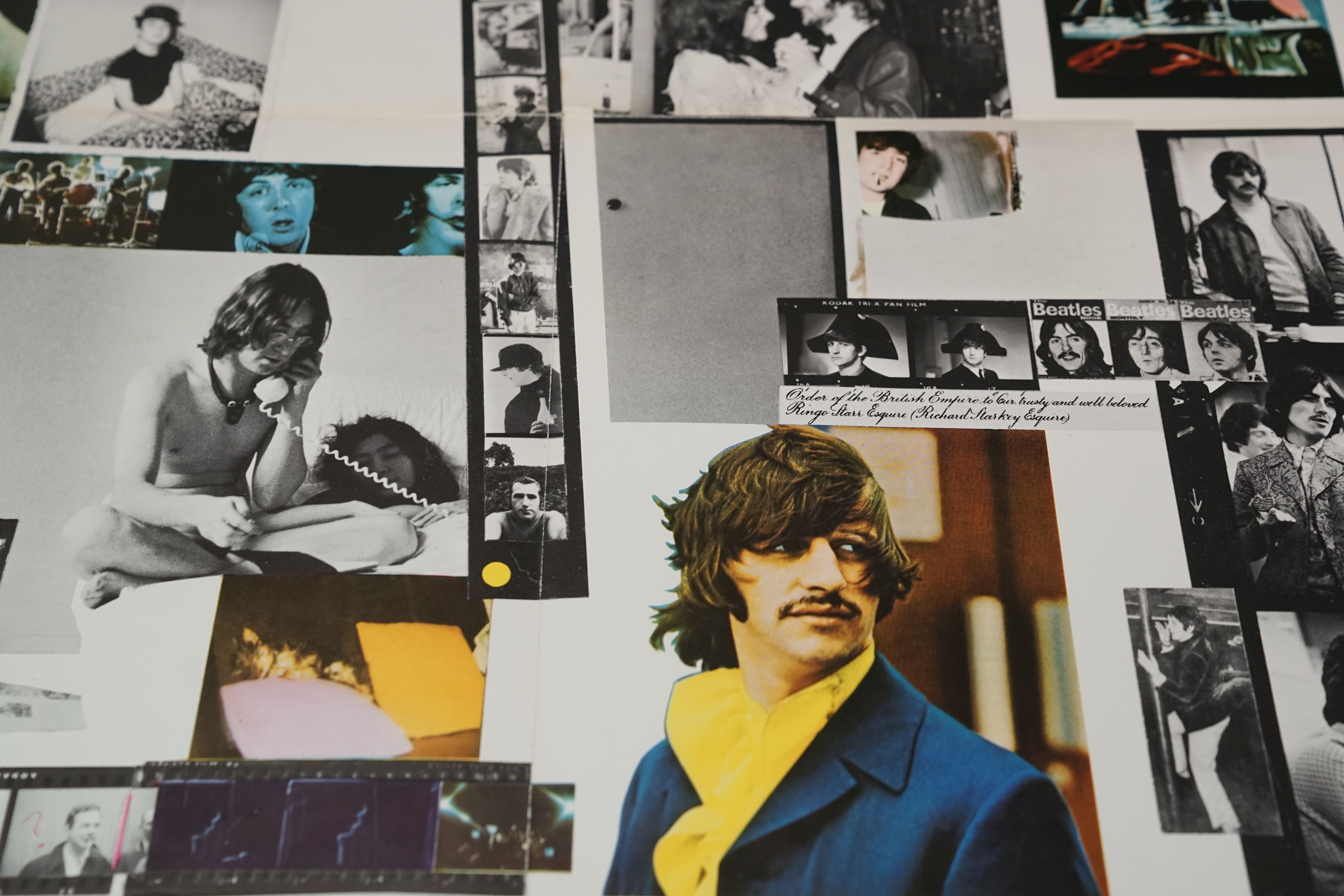 Vinyl - The Beatles White Album (PCS 706718) Stereo top loader No 0399149, three photos (Lennon - Image 13 of 14