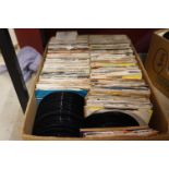 Vinyl - Large quantity of 45s mainly in company sleeves spanning the decades and genres