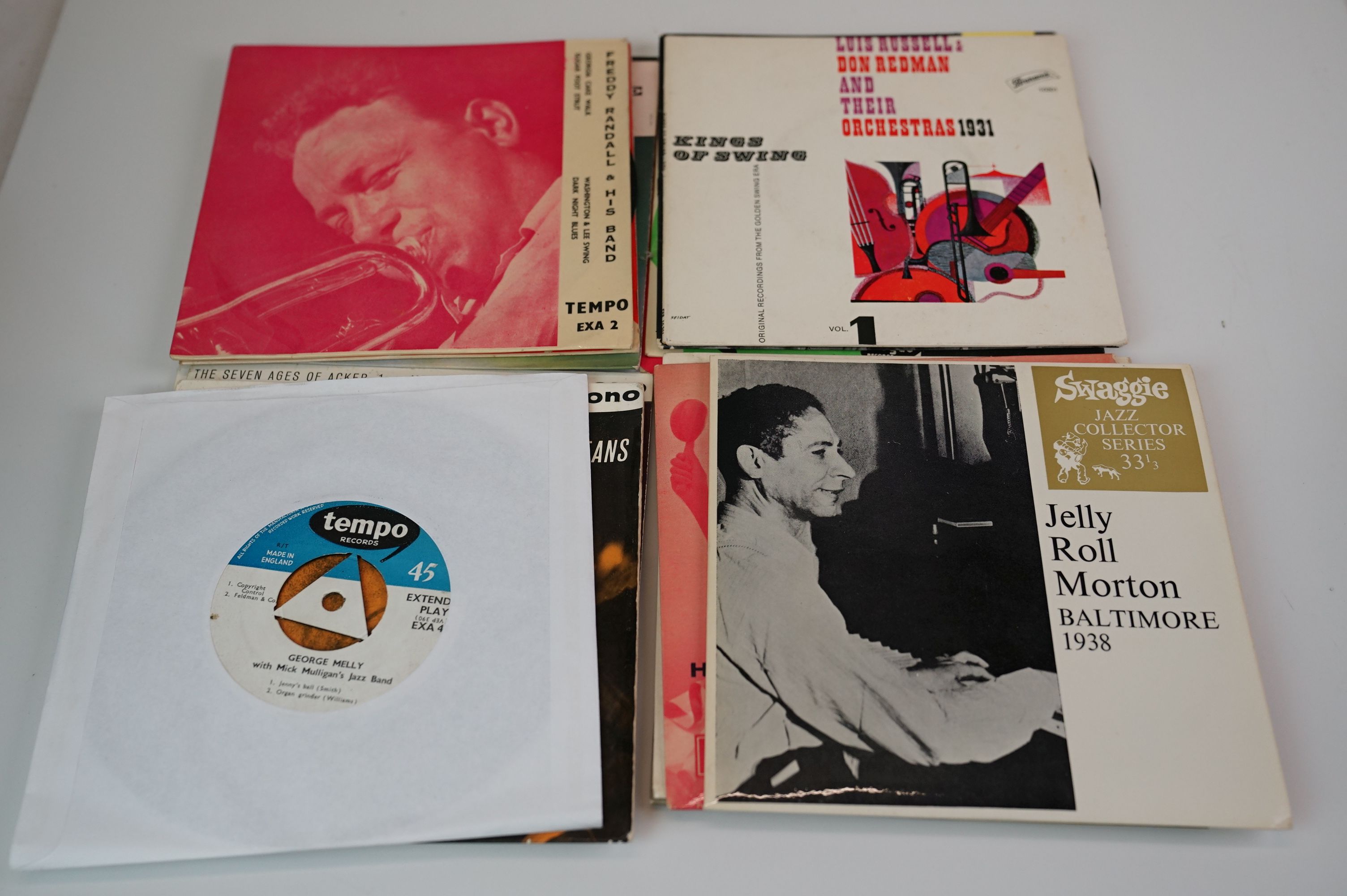 Vinyl - Over 80 Soul / Raggae / Jazz EPs and 45s many in picture sleeves - Image 7 of 31