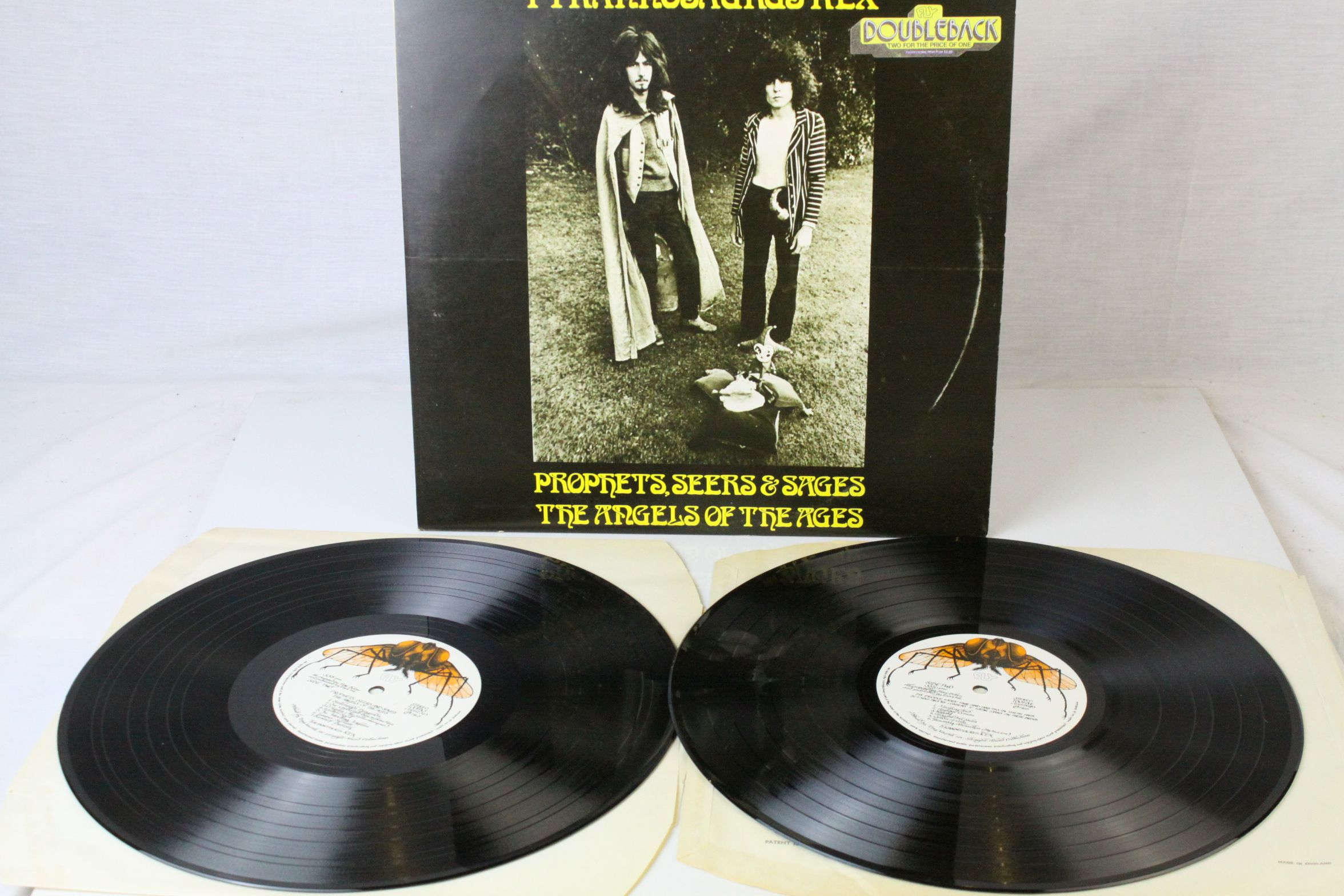 Vinyl - Five LPs featuring Family Music in a Dolls House RLP6312, Tyrannosaurus Rex Prophets, - Image 2 of 23