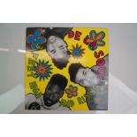 Vinyl - De La Soul 3 Feet High and Rising LP on Big Life DLS LP1 with comic strip inner, sleeve