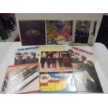 Vinyl - Collection of 11 The Beatles LPs to include Love Songs, Hey Jude, Rock n Roll Music Vol 1