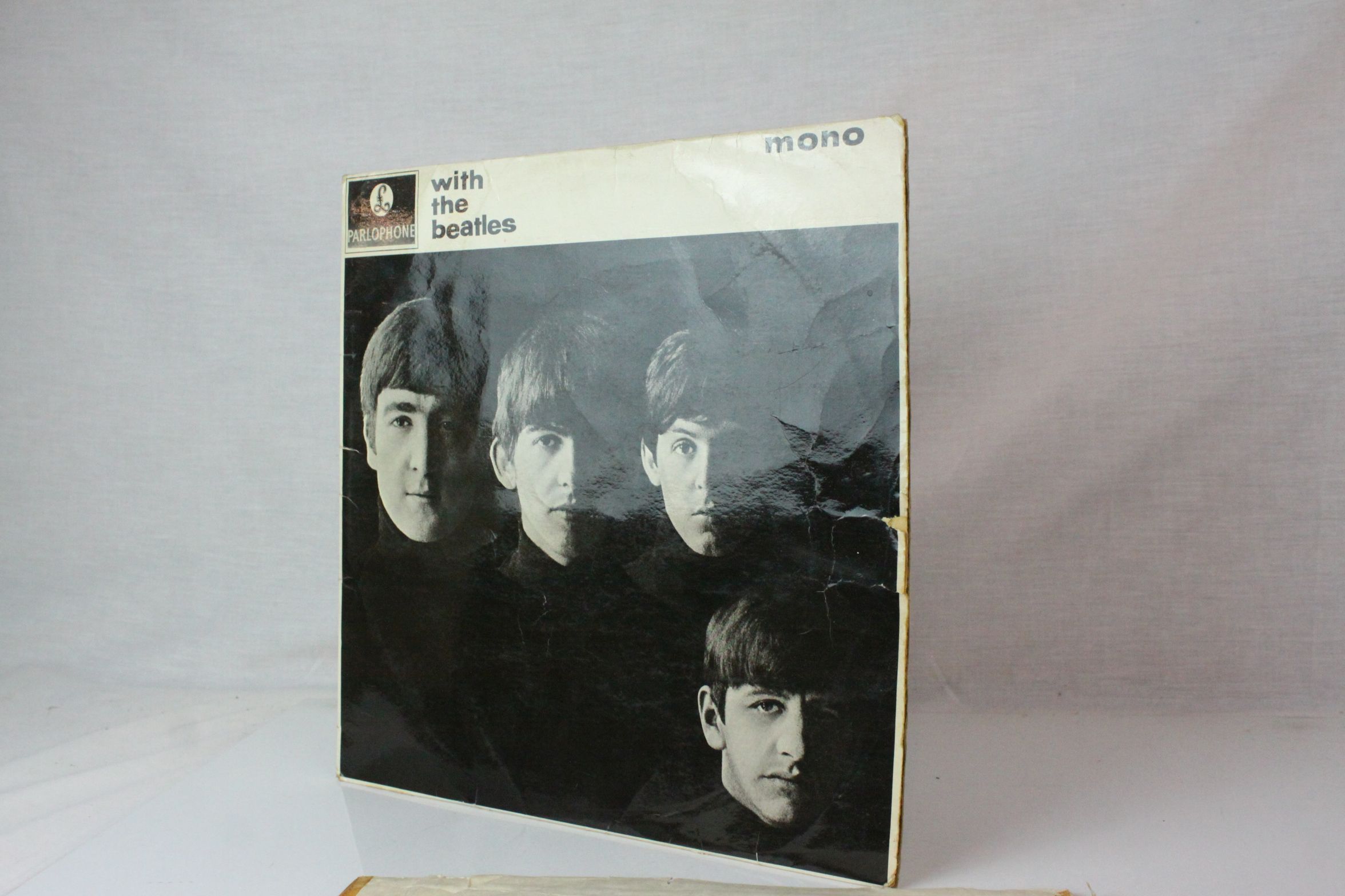 Vinyl - Four The Beatles LPs to include For Sale PMC1240 mono, Revolver PMC7009 mono, With The - Image 12 of 21