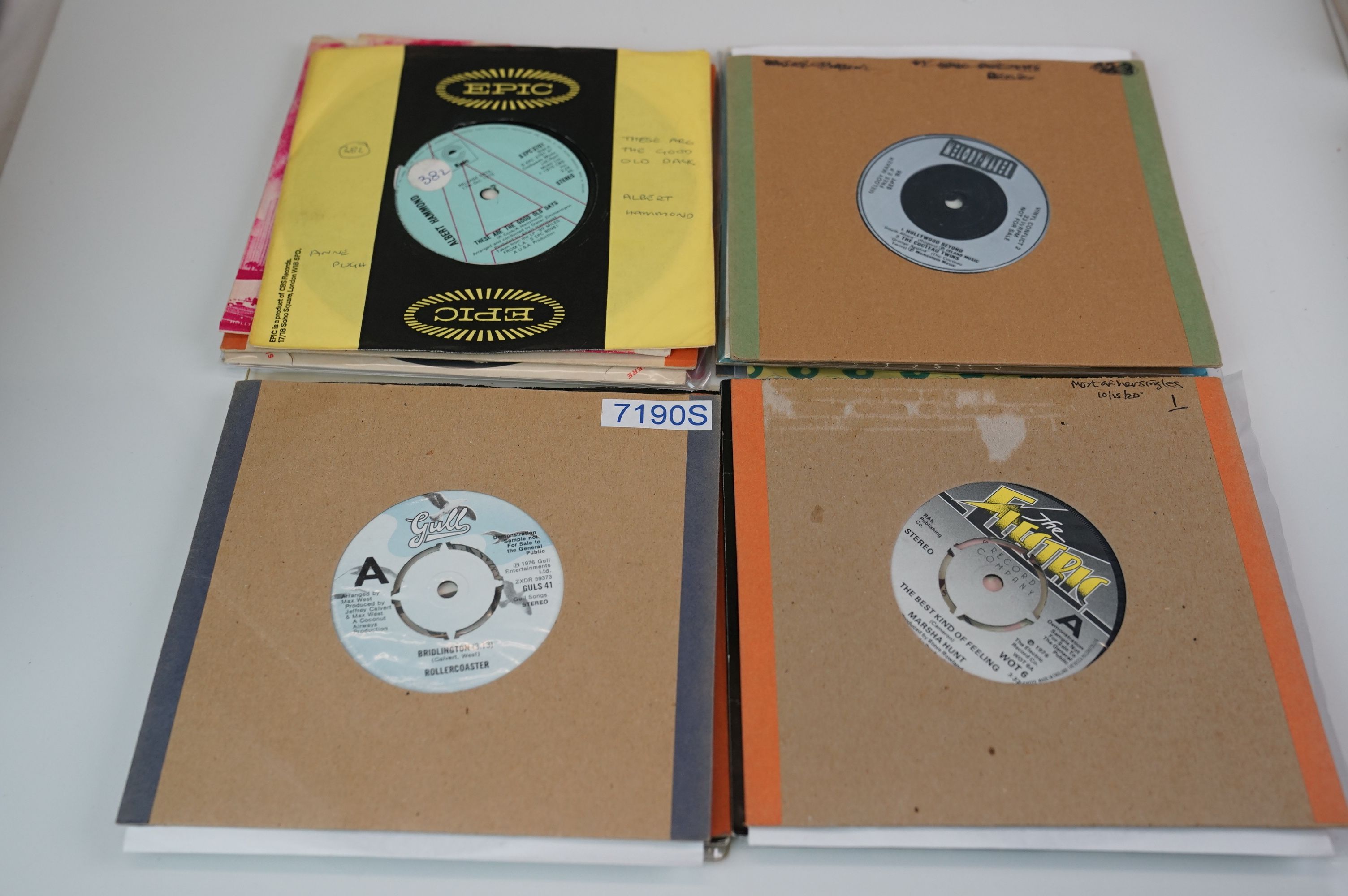 Vinyl - Collection of over 60 Demo & Promo 45s to include Gerry and the Pacemakers, Lisa Stansfield, - Image 7 of 18