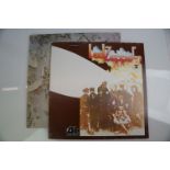 Vinyl - Led Zeppelin two LP's to include Two (Atlantic KSD 19127) Canadian pressing, green and