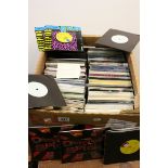 Vinyl - Approximately 450 7" singles from the 1970s onwards