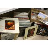 Vinyl - Collection of approx 200 classical records including Columbia, Decca, HMV, DG etc.
