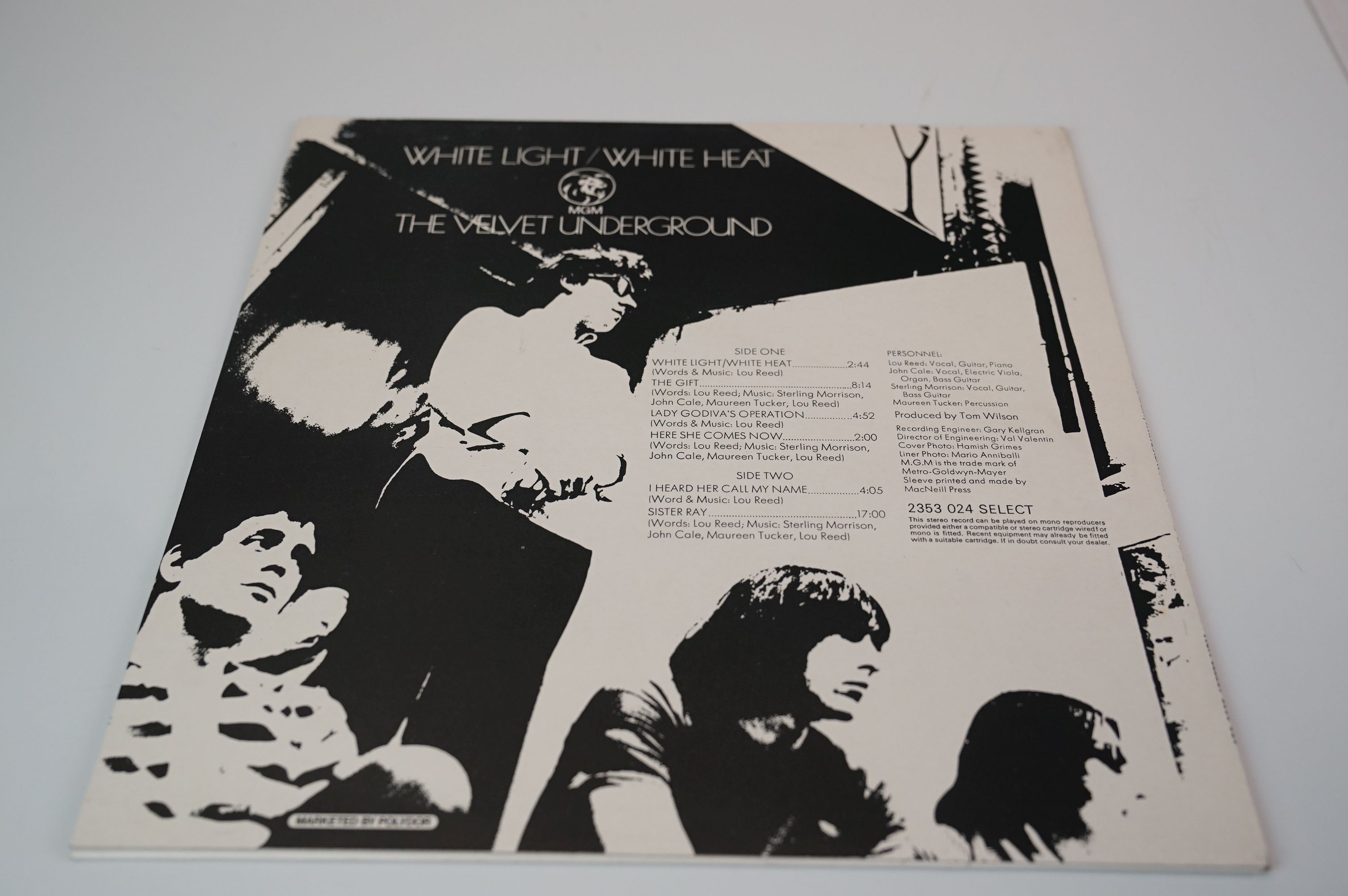 Vinyl - Four Velvet Underground LPs to include White Light/White Heat MGM 2353024, Loaded ( - Image 21 of 31