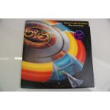 Vinyl - Ltd edn ELO Electric Light Orchestra Out of the Blue LP on coloured vinyl, vinyl ex,