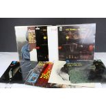 Vinyl - Collection of 11 PJ Proby LPs to include In Tour mono & stereo versions, Three Week Hero,