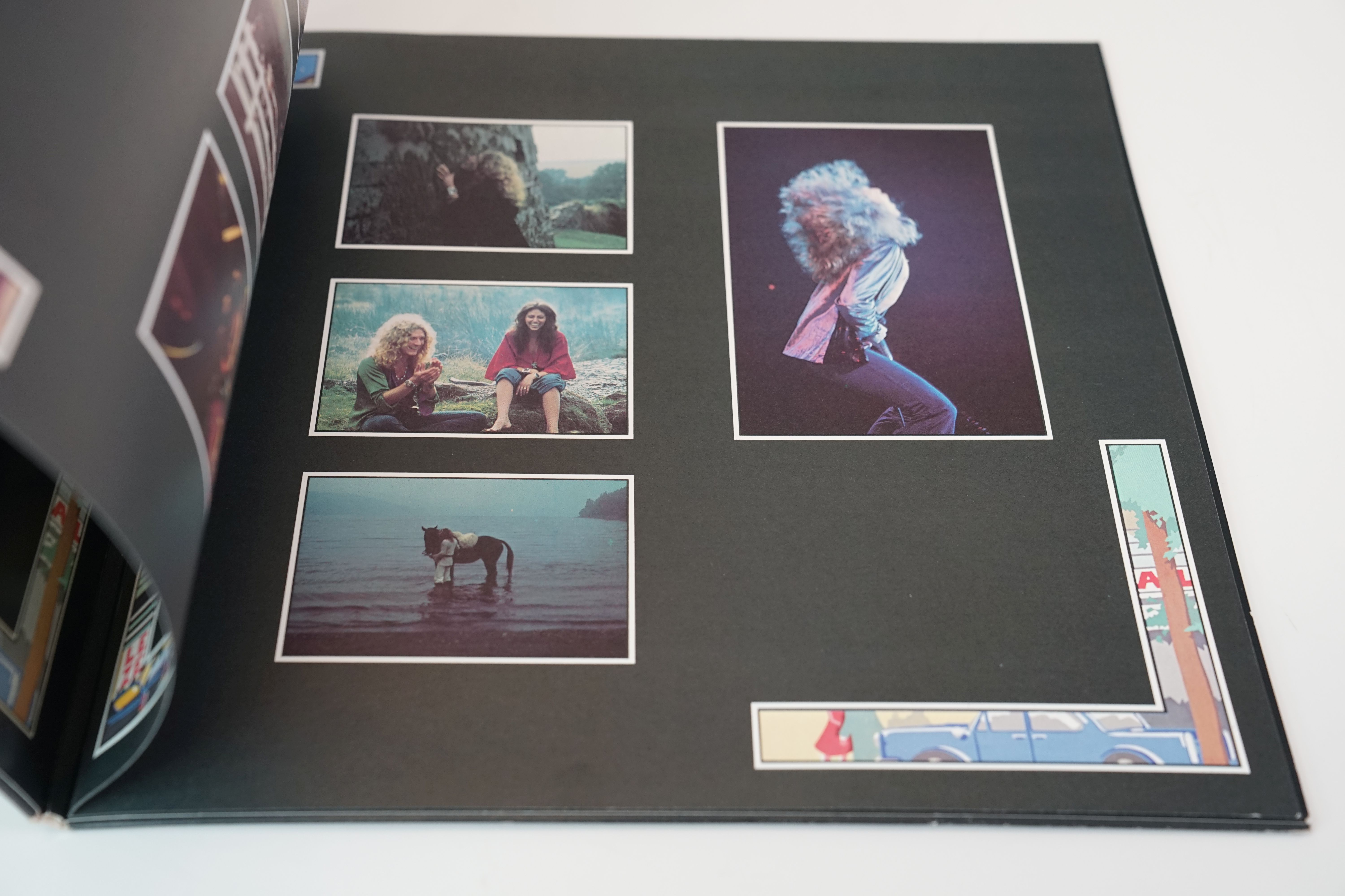 Vinyl - Three Led Zeppelin LPs to include I (K40031 orange green label), II (K40037 orange green - Image 8 of 18