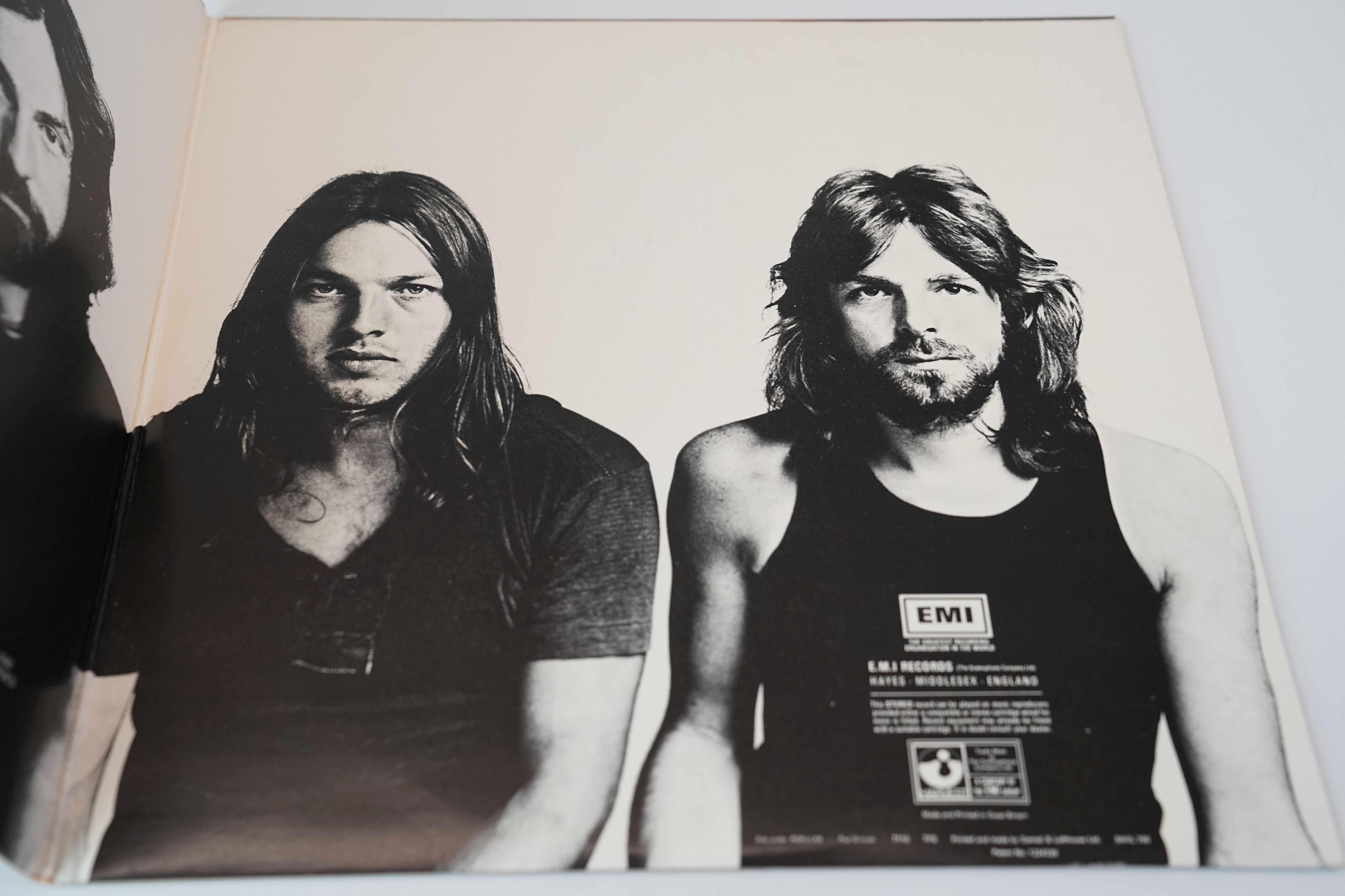 Vinyl - Four Pink Floyd LPs to include Ummagamma EMI on label, Meddle, Wish You Were Here (two - Image 21 of 24