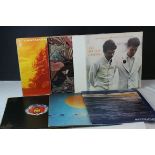 Vinyl - Santana collection of 7 LP's to include Moonflower, Self Titled, Live With Buddy Miles and