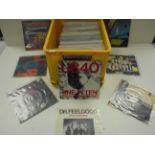 Vinyl - Collection of MOD / Beat / Ska / Rock 45s many with picture sleeves to include The Beat,