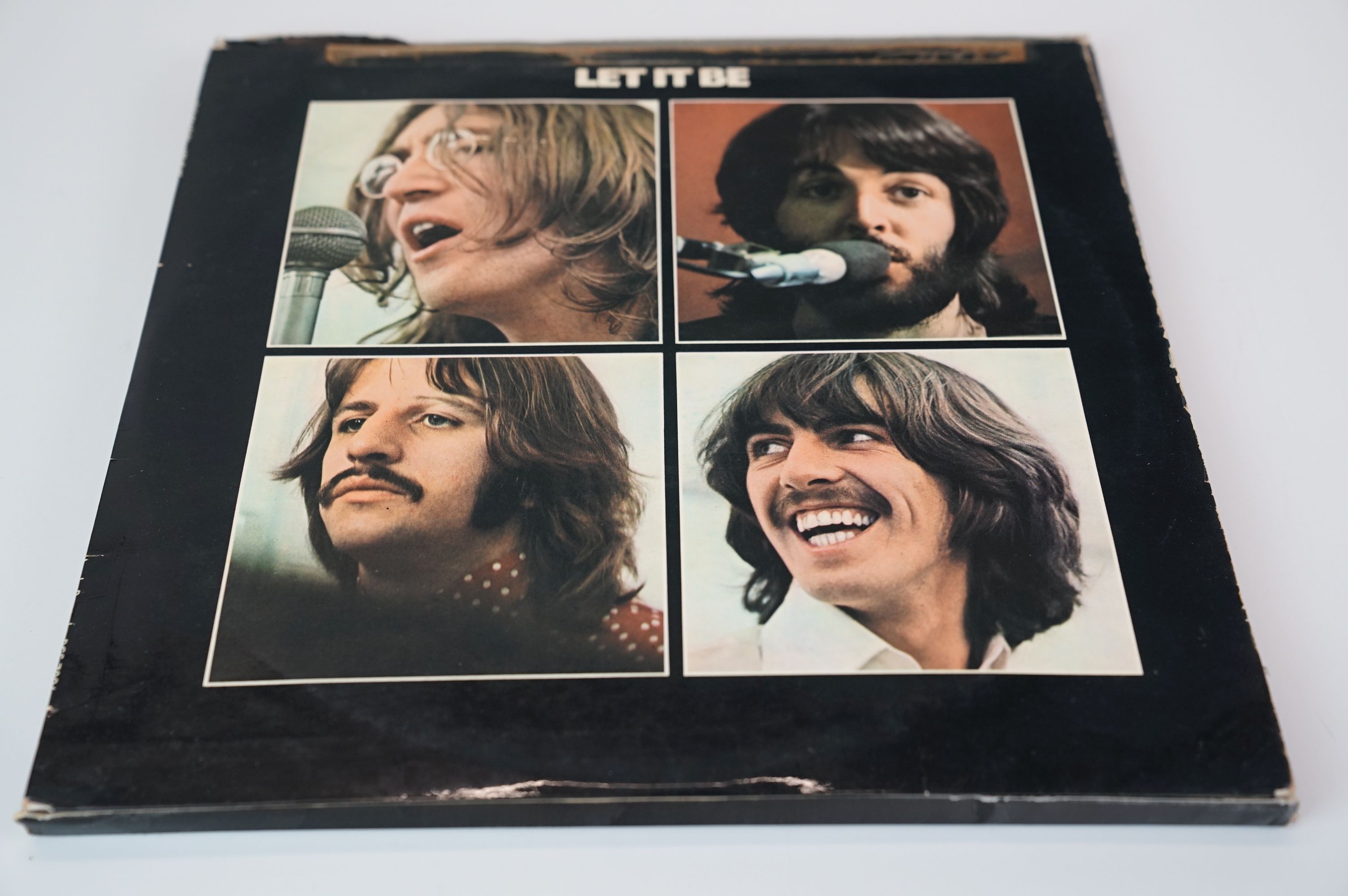 Vinyl - The Beatles Let It Be Box set with record and book, laminated cover, vg overall - Image 3 of 10