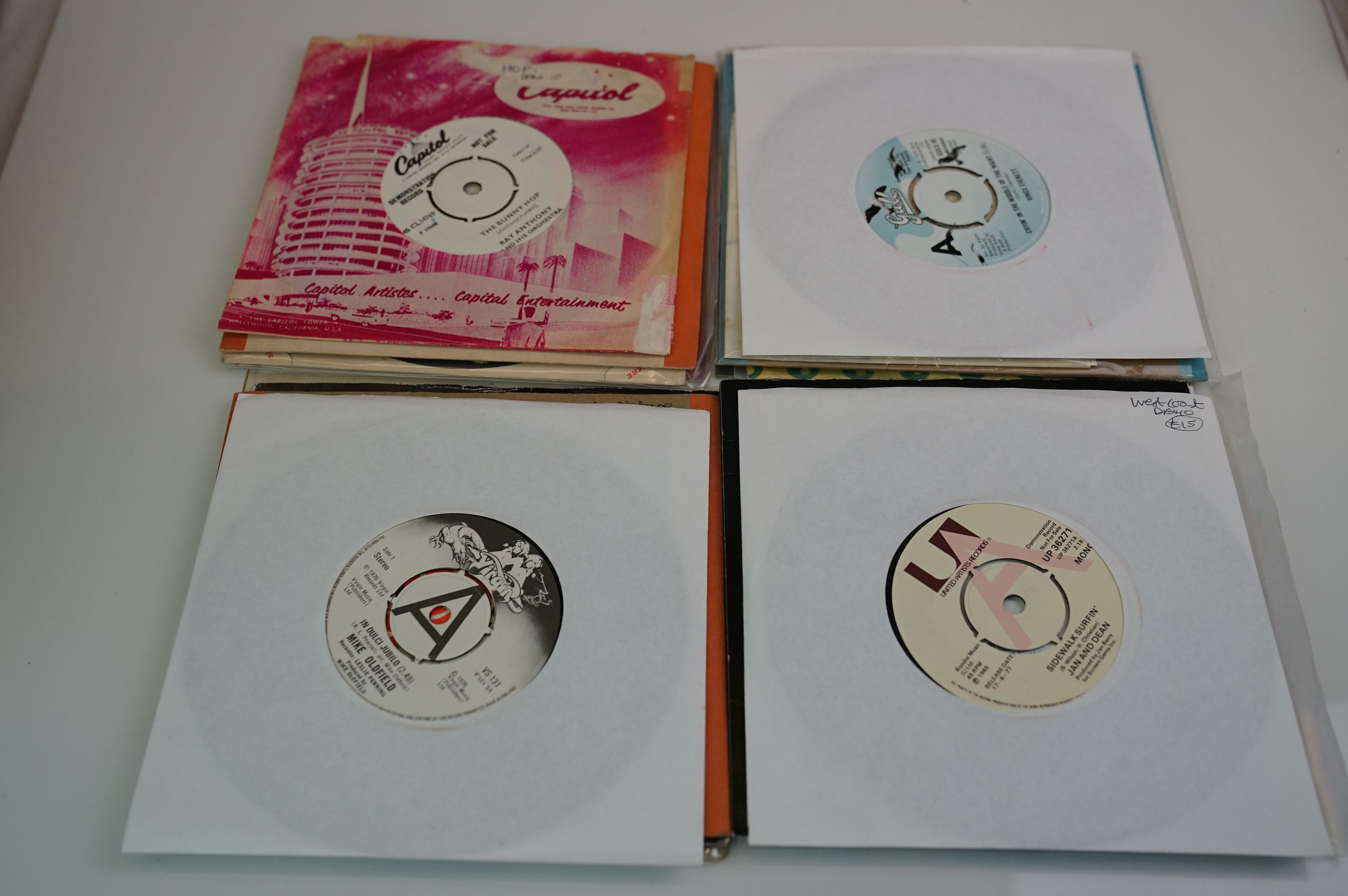 Vinyl - Collection of over 60 Demo & Promo 45s to include Gerry and the Pacemakers, Lisa Stansfield, - Image 6 of 18