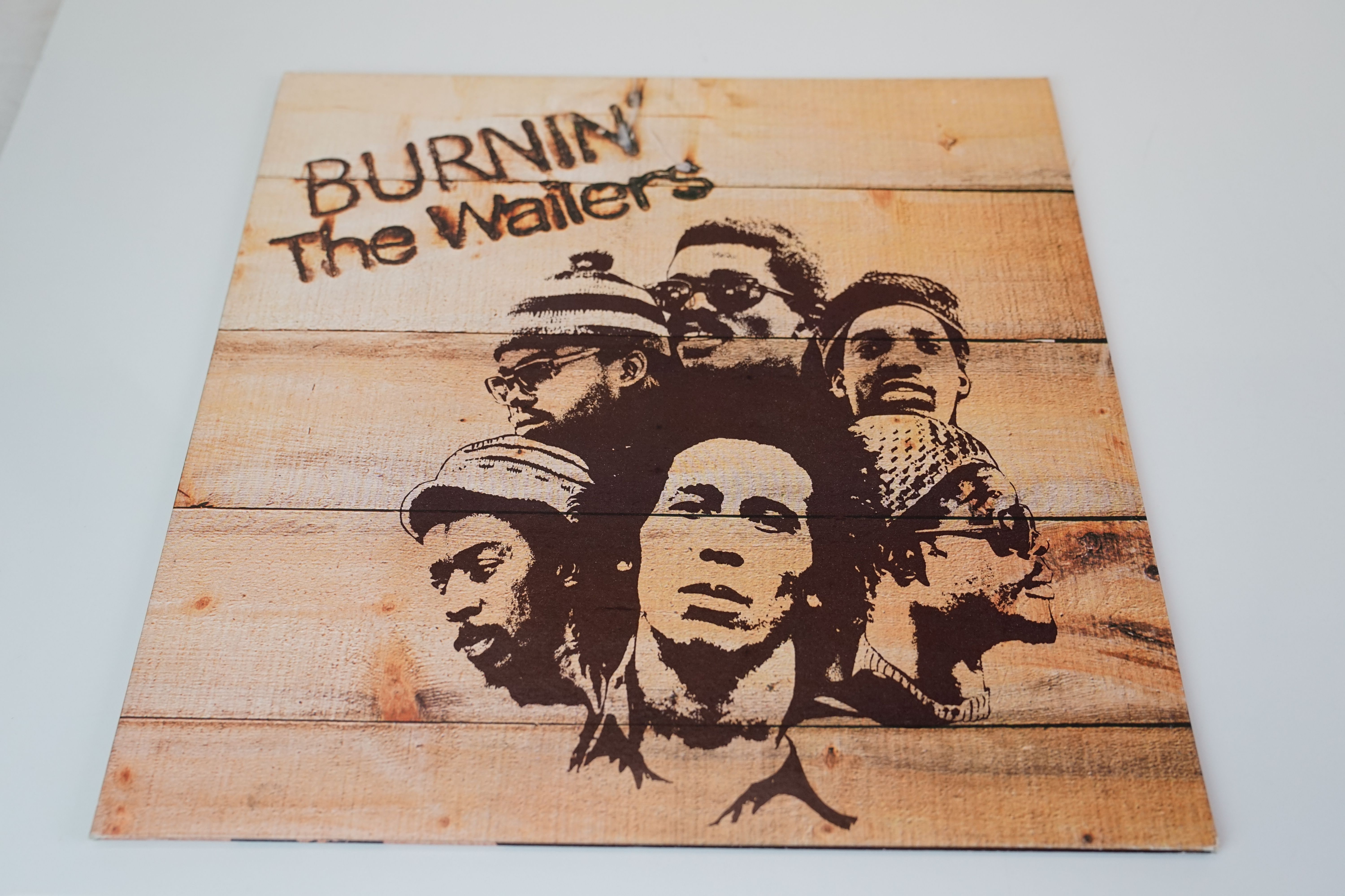 Vinyl - Small collection of 6 Bob Marley LPs to include Uprising, A Friction Herbsman, Natty - Image 32 of 39
