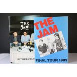 Music Memorabilia - Two The Jam 1982 Tour brochures to include Beat Surrender & Final Tour