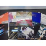 Vinyl - 14 Tangerine Dream and associated LPs to include Exit, Force Majeure, Alpha Centauri etc.