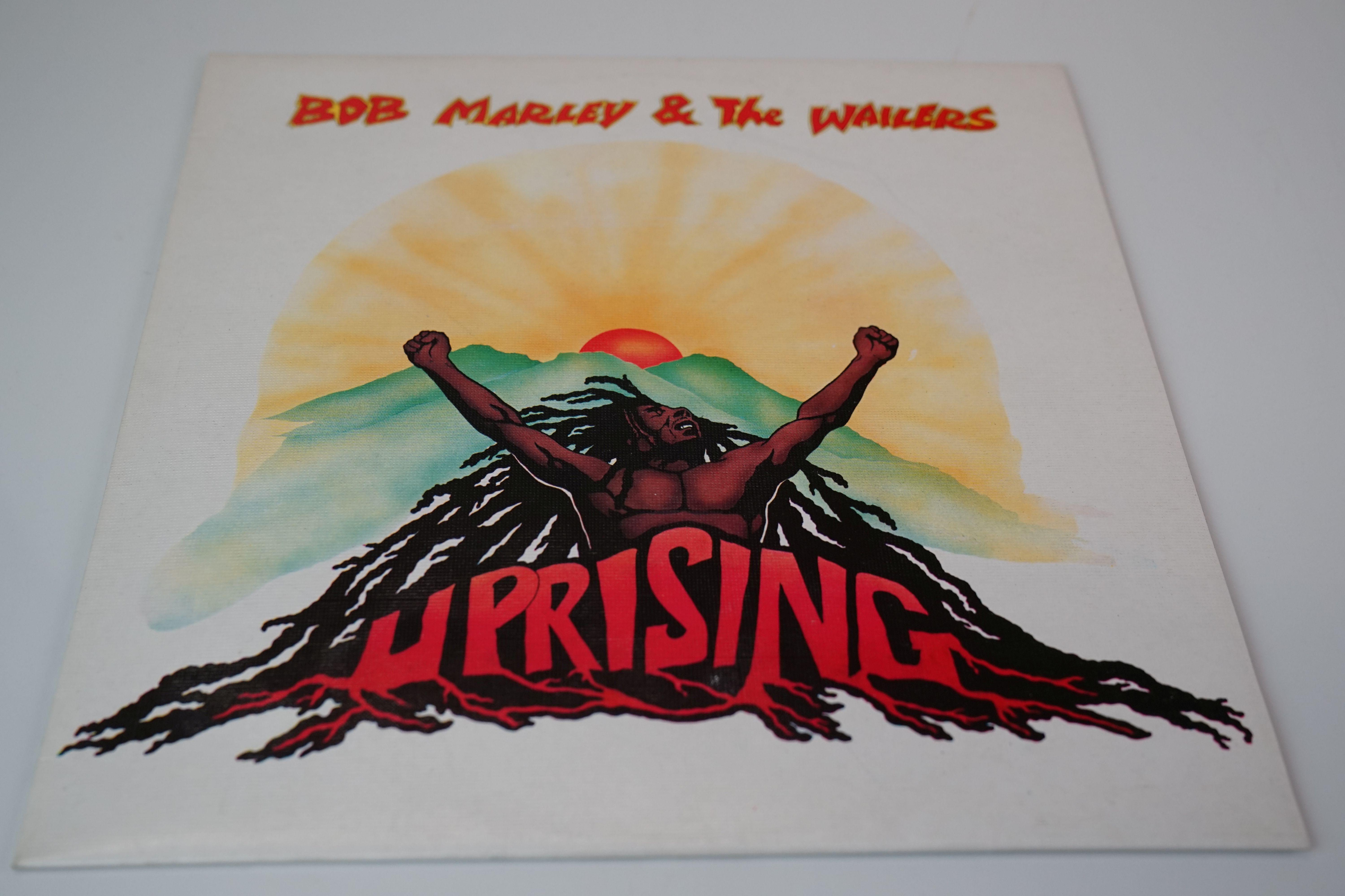 Vinyl - Small collection of 6 Bob Marley LPs to include Uprising, A Friction Herbsman, Natty - Image 8 of 39