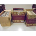 Vinyl - Approx 150 LP's spanning genres and decades to include Alan Parsons Project, Barclay James