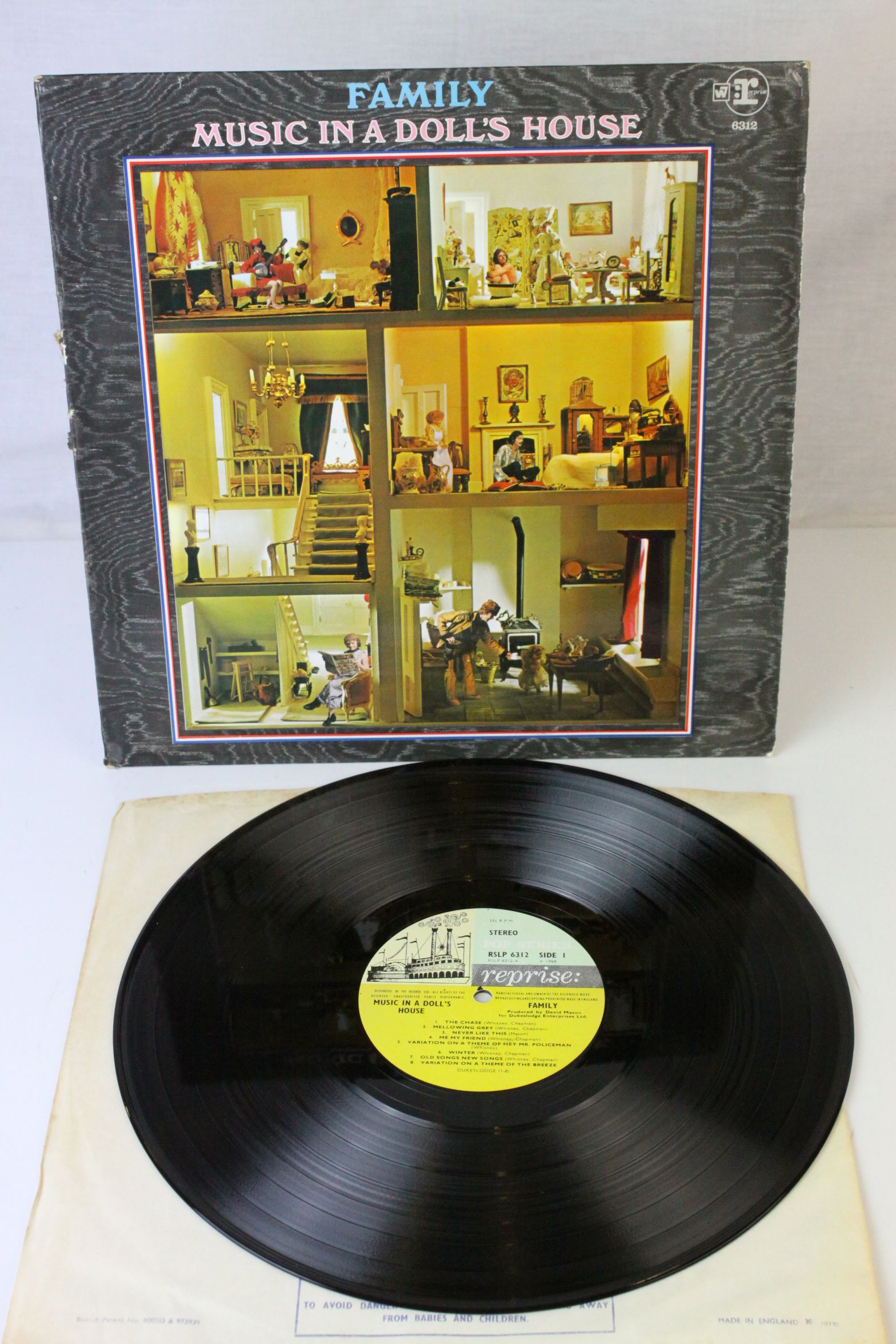 Vinyl - Five LPs featuring Family Music in a Dolls House RLP6312, Tyrannosaurus Rex Prophets, - Image 11 of 23