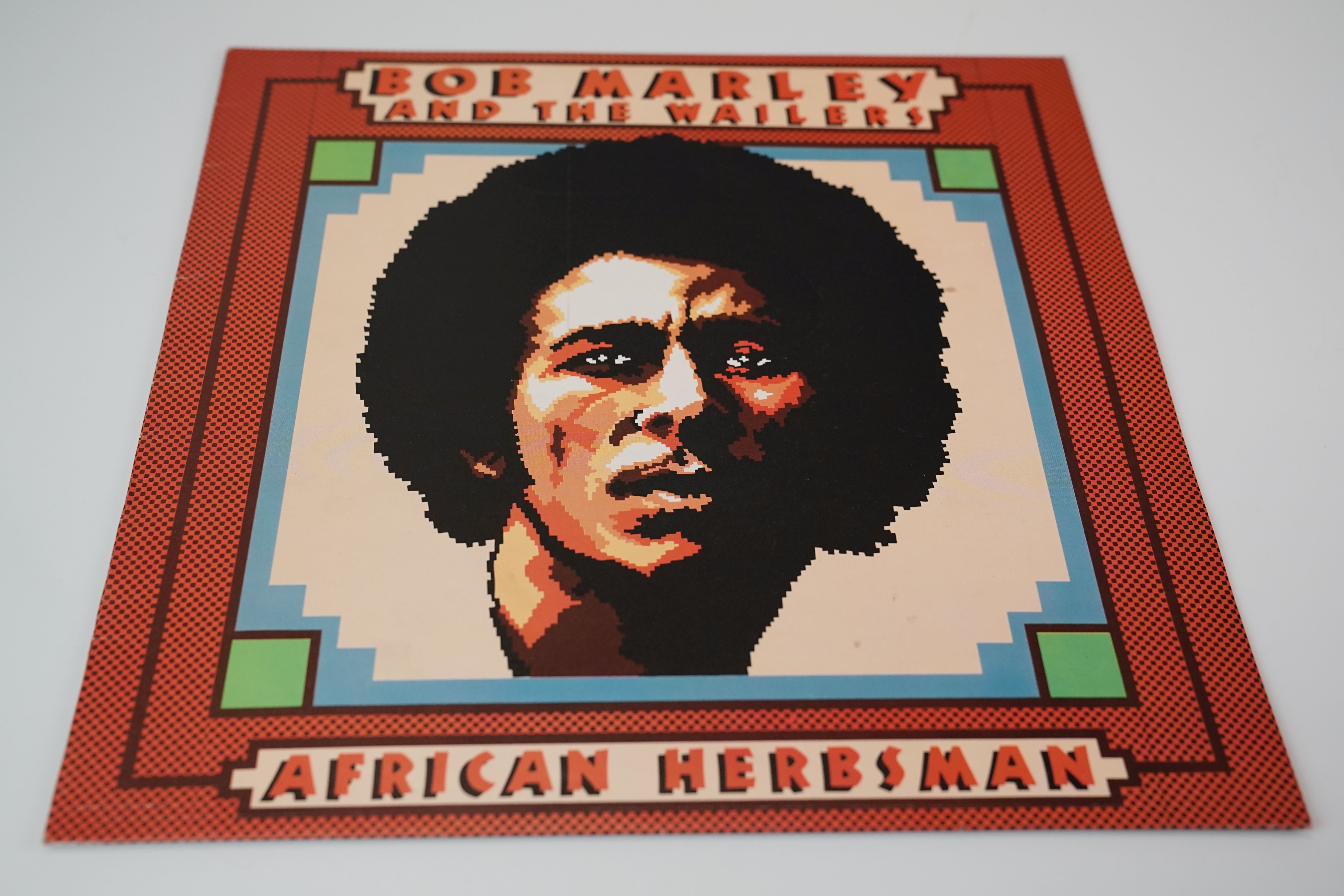 Vinyl - Small collection of 6 Bob Marley LPs to include Uprising, A Friction Herbsman, Natty - Image 2 of 39