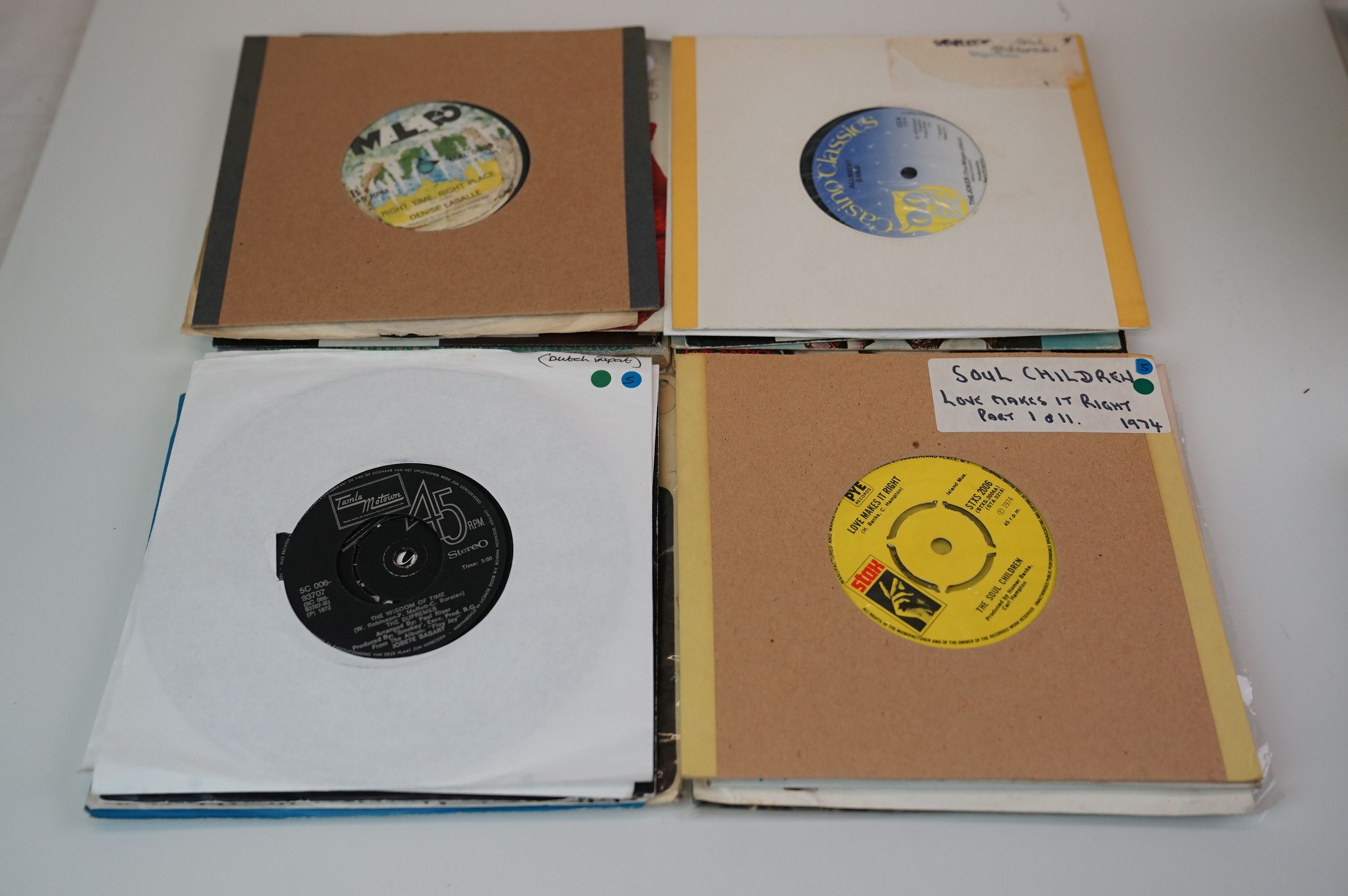 Vinyl - Over 80 Soul / Raggae / Jazz EPs and 45s many in picture sleeves - Image 24 of 31