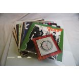 Vinyl - 28 Punk / Alt / Indie LPs and 12" singles to include The Jam, The Clash, The Damned, New