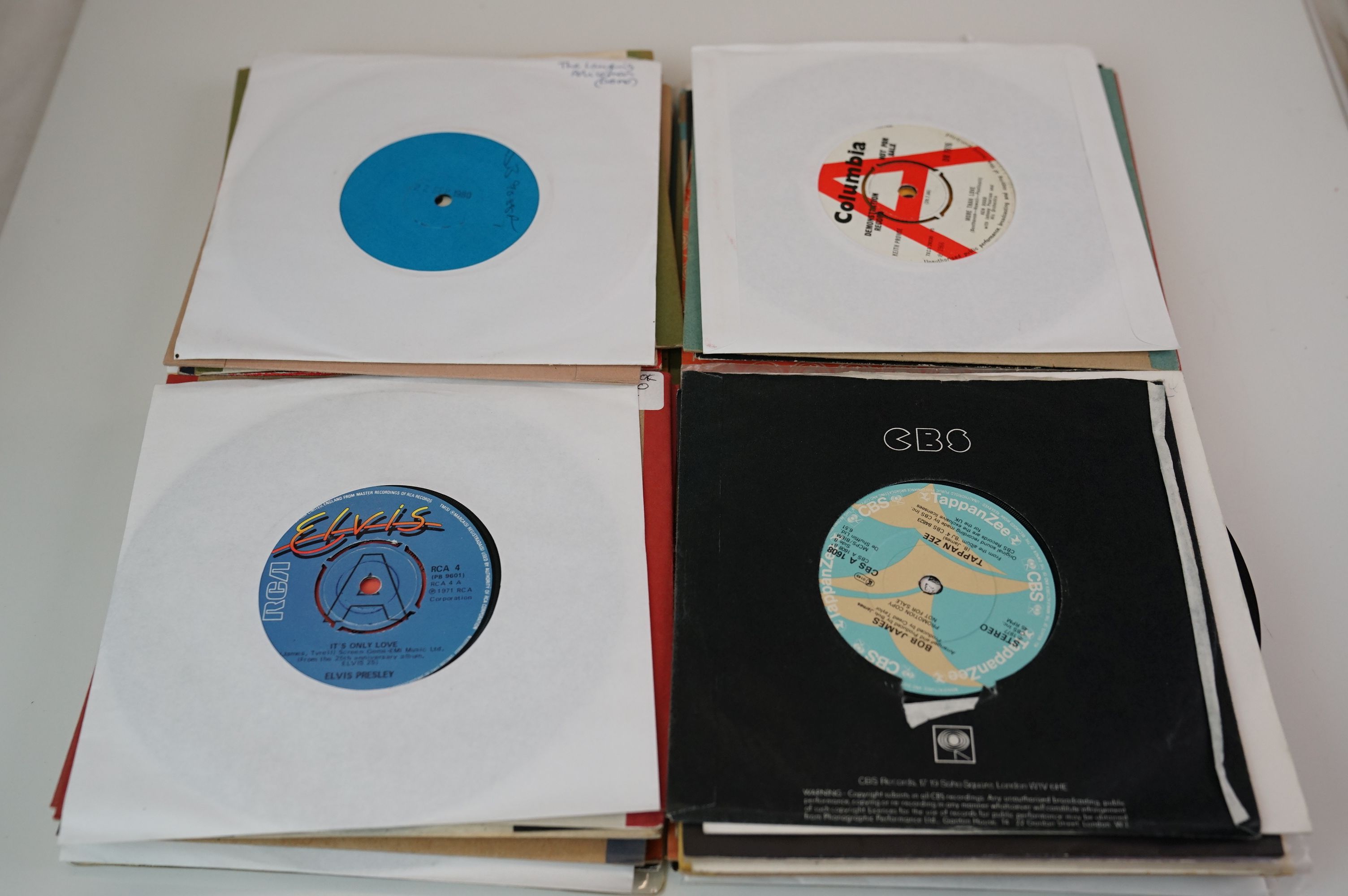 Vinyl - Collection of over 60 Demo & Promo 45s to include Gerry and the Pacemakers, Lisa Stansfield, - Image 15 of 18