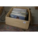 Vinyl - Collection of over 60 Tina Turner LP's & 12" singles. Condition varies throughout