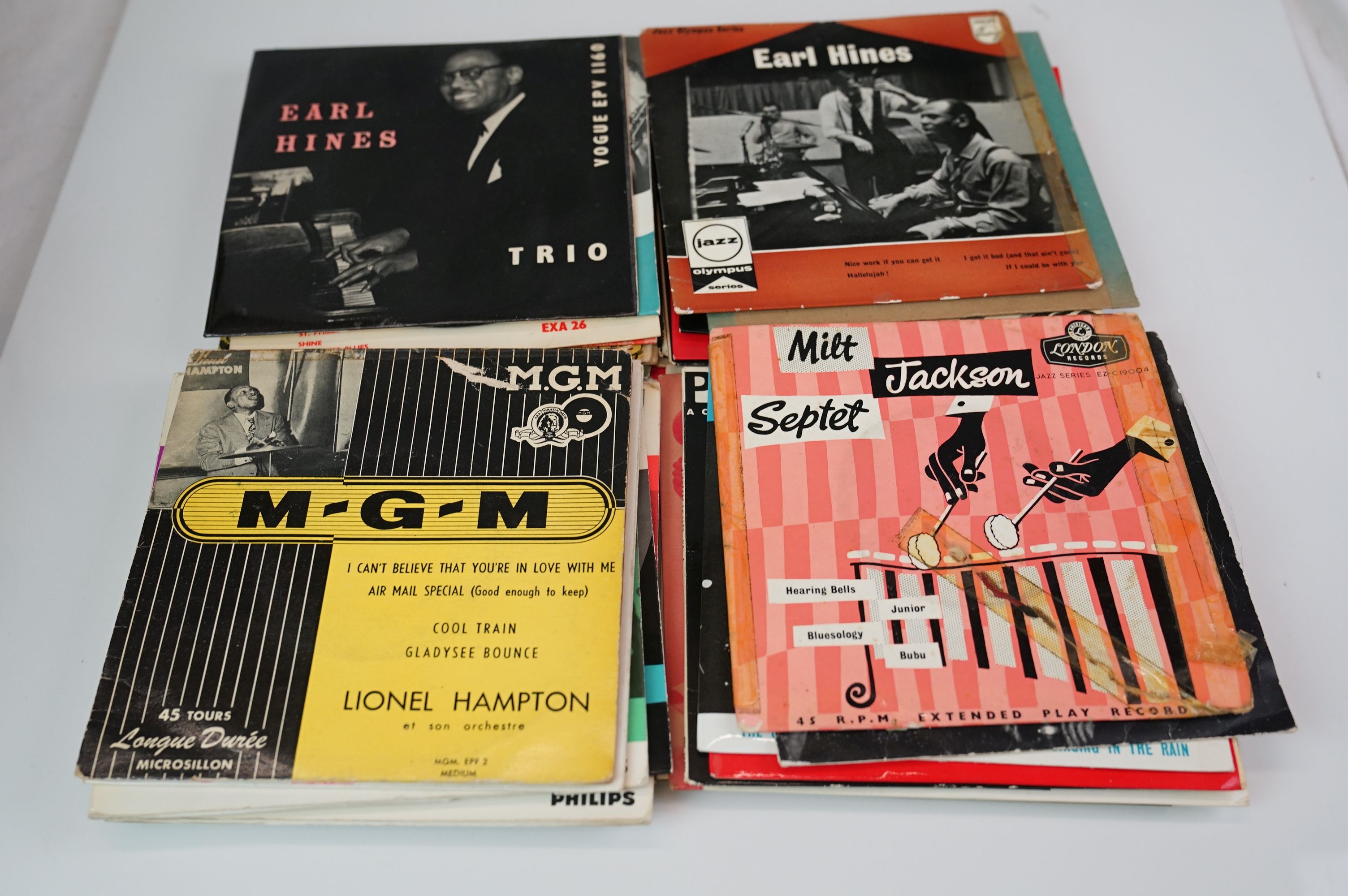 Vinyl - Over 80 Soul / Raggae / Jazz EPs and 45s many in picture sleeves - Image 12 of 31